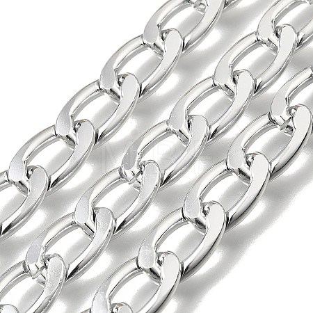 Aluminium Curb Chains CHA-F004-02P-03-1