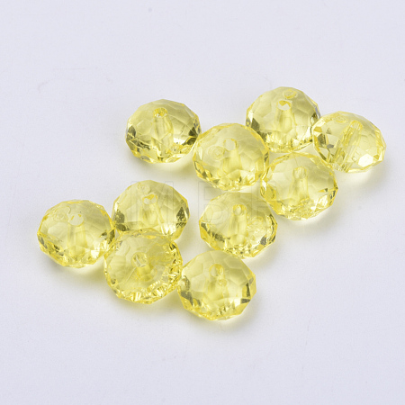 Transparent Acrylic Beads TACR-Q258-12mm-V21-1