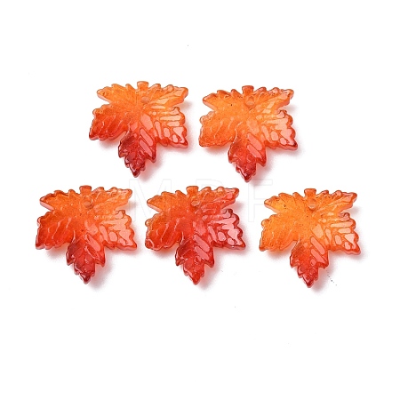 Two Tone Transparency Glass Pendants GLAA-T025-80C-1