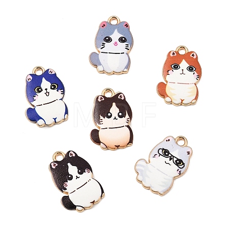 Printed Alloy Pendants AL-CBAD39A-04A-1