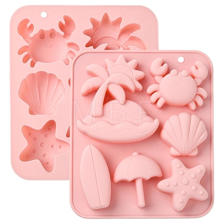 Tropical Beach Themed Chocolate Silicone Molds ST-CJ0043-054-1