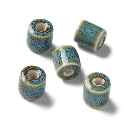 Handmade Porcelain Beads PORC-L080-I05-1