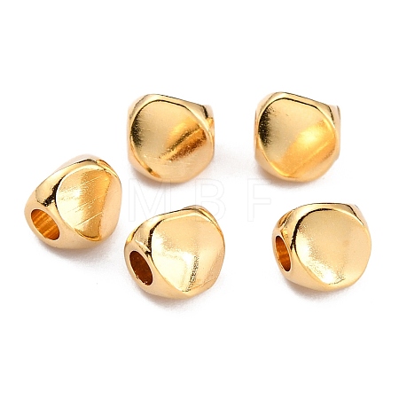 Brass Spacer Beads LS-X-KK-O133-008G-1