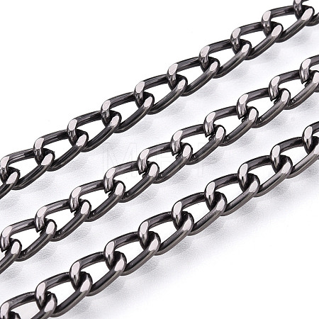 Aluminium Curb Chains CHA-N004-07B-1