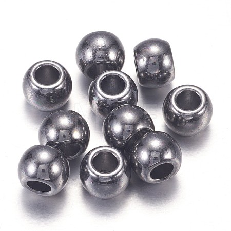 Tibetan Style Alloy European Beads K08T4052-1