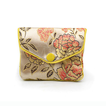 Chinese Style Rectangle Cloth Zipper Pouches X-CON-PW0001-091A-03-1
