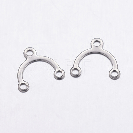 Non-Tarnish 304 Stainless Steel Chandelier Component Links X-STAS-G139-01P-1