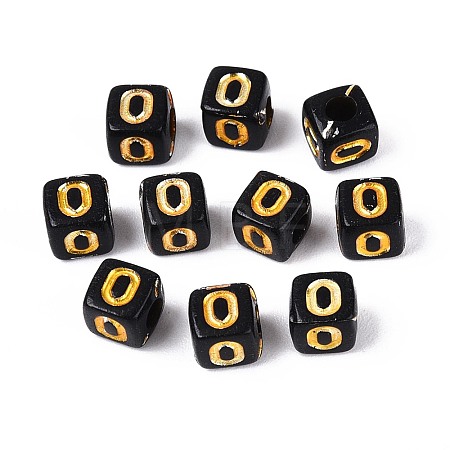 Opaque Acrylic Beads SACR-T035-20O-1