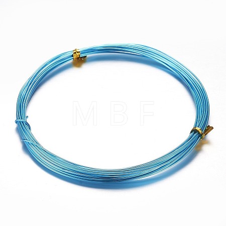 Round Aluminum Wire AW-D009-1.5mm-5m-16-1