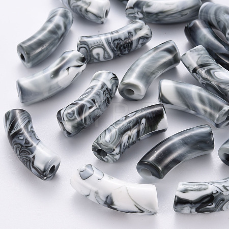 Acrylic Beads X-MACR-S372-001A-04-1