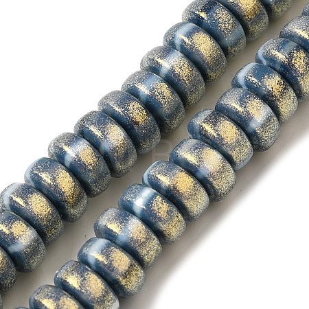Handmade Polymer Clay Beads Strands CLAY-H006-03D-1
