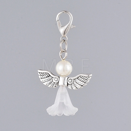 Acrylic Pendants HJEW-JM00384-01-1