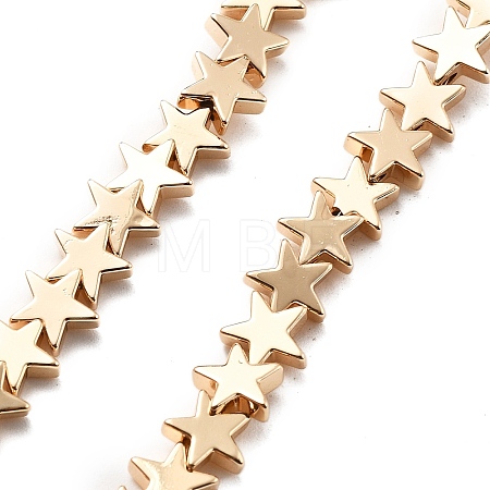 Synthetic Non-magnetic Hematite Beads Strands G-I364-A02-KCG-1