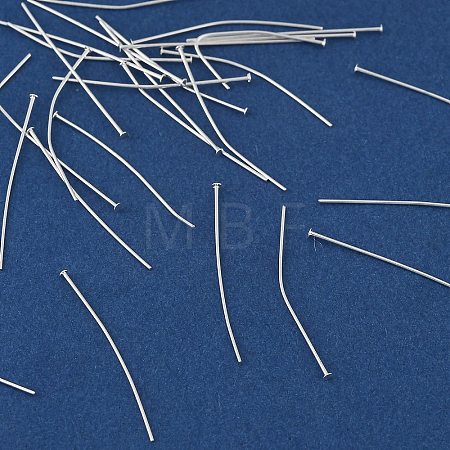 Brass Head Pins KK-H258-07B-S-1