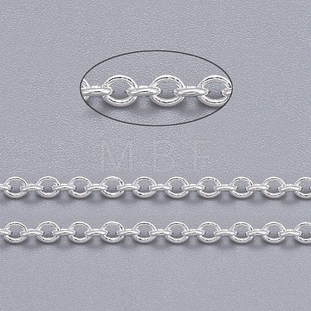 Brass Cable Chains CHC027Y-S-1