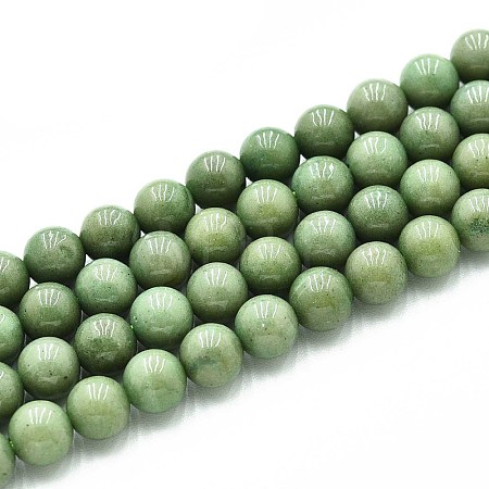 Natural Quartz Beads Strands G-N355-6mm-67-1