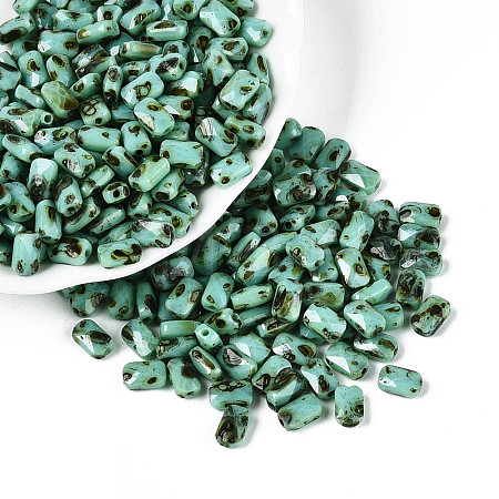 Baking Paint Glass Seed Beads SEED-N011-04C-1