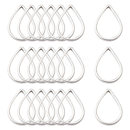 Brass Linking Rings EC0317x11mm-S-1
