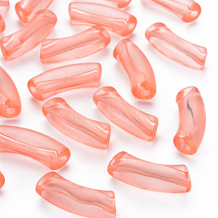 Transparent Acrylic Beads MACR-S372-002C-005-1