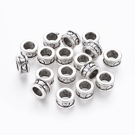 Tibetan Style Alloy European Beads LS-LF10451Y-1