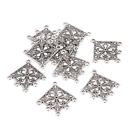 Tibetan Style Alloy Links X-EA400Y-NF-1