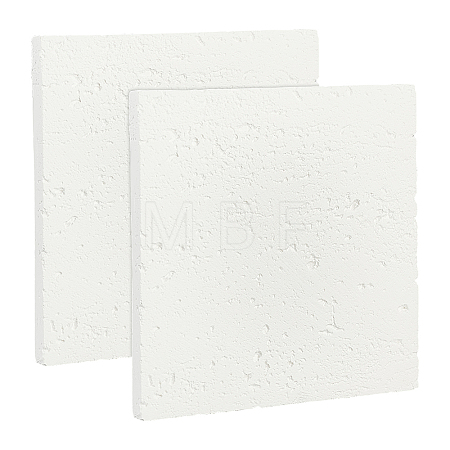 Gesso Jewelry Display Plate DJEW-WH0015-98B-1