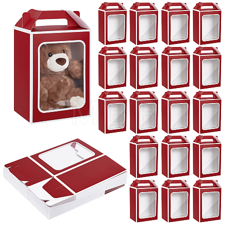 24Pcs Rectangle Paper Storage Gift Boxes CON-WA0001-33A-1