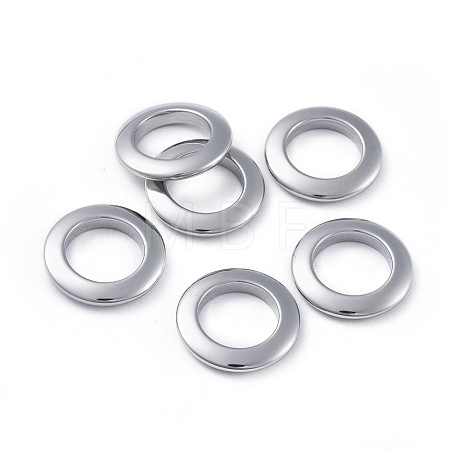 Non-Tarnish 304 Stainless Steel Linking Rings STAS-L218-13A-P-1