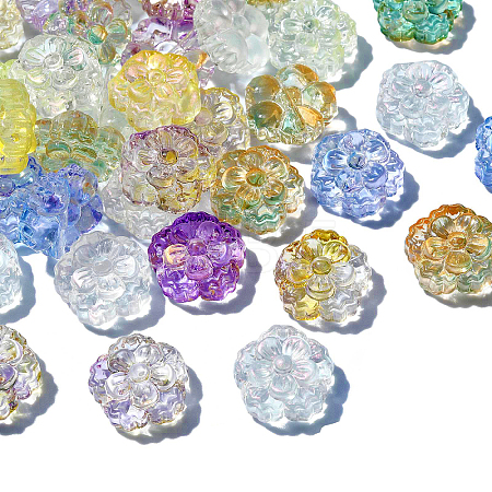 100Pcs Handmade Lampwork Beads LAMP-CJ0001-85-1