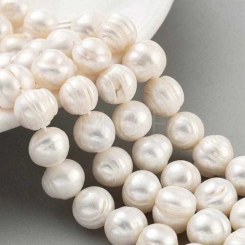 Natural Cultured Freshwater Pearl Beads Strands PEAR-C003-20C-1