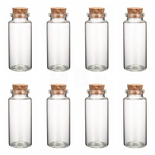 Glass Jar Glass Bottles Bead Containers AJEW-S074-02G-1