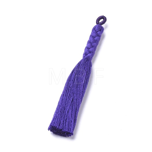 Nylon Tassel Big Pendants FIND-L010-A06-1