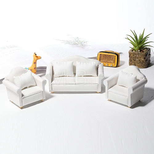 Mini Cotton Sofa & Pillow Model MIMO-PW0003-015-1