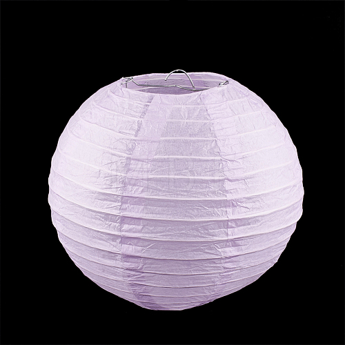 Paper Ball Lantern AJEW-S070-01B-13-1