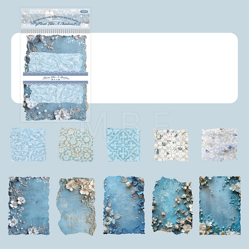 Scrapbook Paper Pad Sets DIY-Q050-03B-1