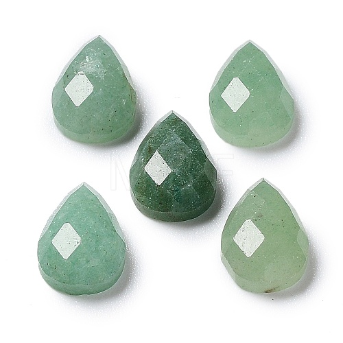 Natural Green Aventurine Cabochons G-G0001-B07-1