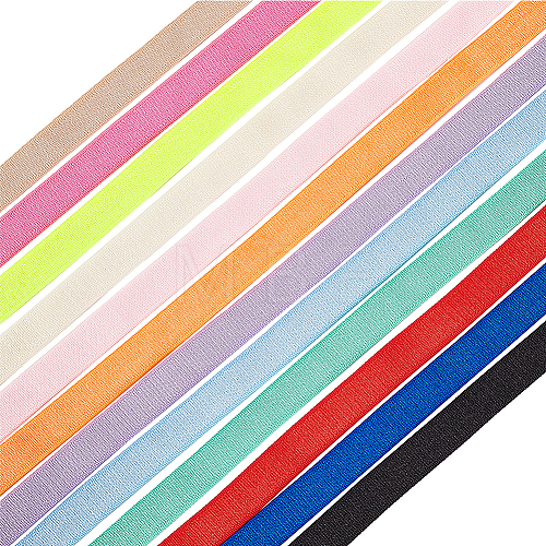 24M 12 Colors Polyester Elastic Shoulder Strap OCOR-BC0001-84-1