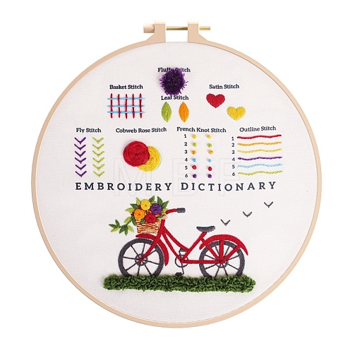 DIY Embroidery Kit DIY-P077-157-1