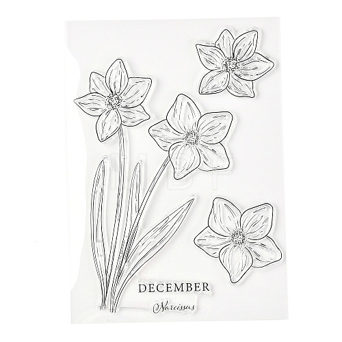 Silicone Clear Stamps DIY-A013-18-1