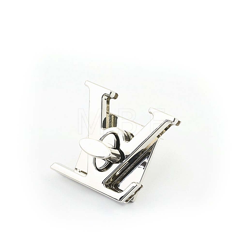 Zinc Alloy Wooden Box Lock Catch Clasps PW-WG7086D-02-1