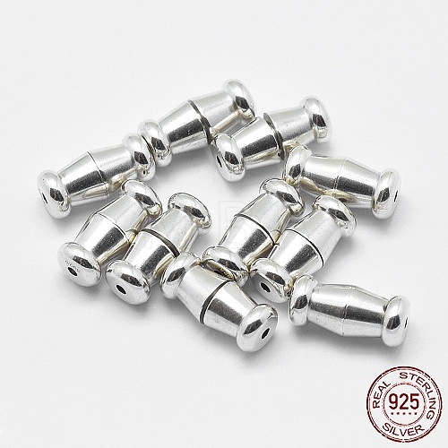 925 Sterling Silver Screw Clasps STER-G019-11S-1