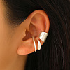 2Pcs Brass Cuff Earrings WG7AD45-02-1