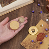 DIY Scrapbook Blank Brass Wax Seal Stamp Heads DIY-WH0899-902B-04-3