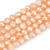 Natural Cultured Freshwater Pearl Beads Strands PEAR-P064-20A-04D-2