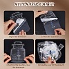 2 Styles Waterproof Self Adhesive Stamping Stickers Sets DIY-CP0011-05B-6
