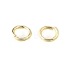 Brass Open Jump Rings KK-V007-004G-08-2