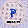 Computerized Embroidery Cloth Self Adhesive Patches FIND-TAC0002-02P-1