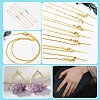3300Pcs Brass Crimp Beads KK-PA0001-16-5