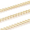 Brass Curb Chains X-CHC-M019-01G-B-1