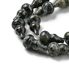 Natural Kambaba Jasper Beads Strands G-C039-A04-4
